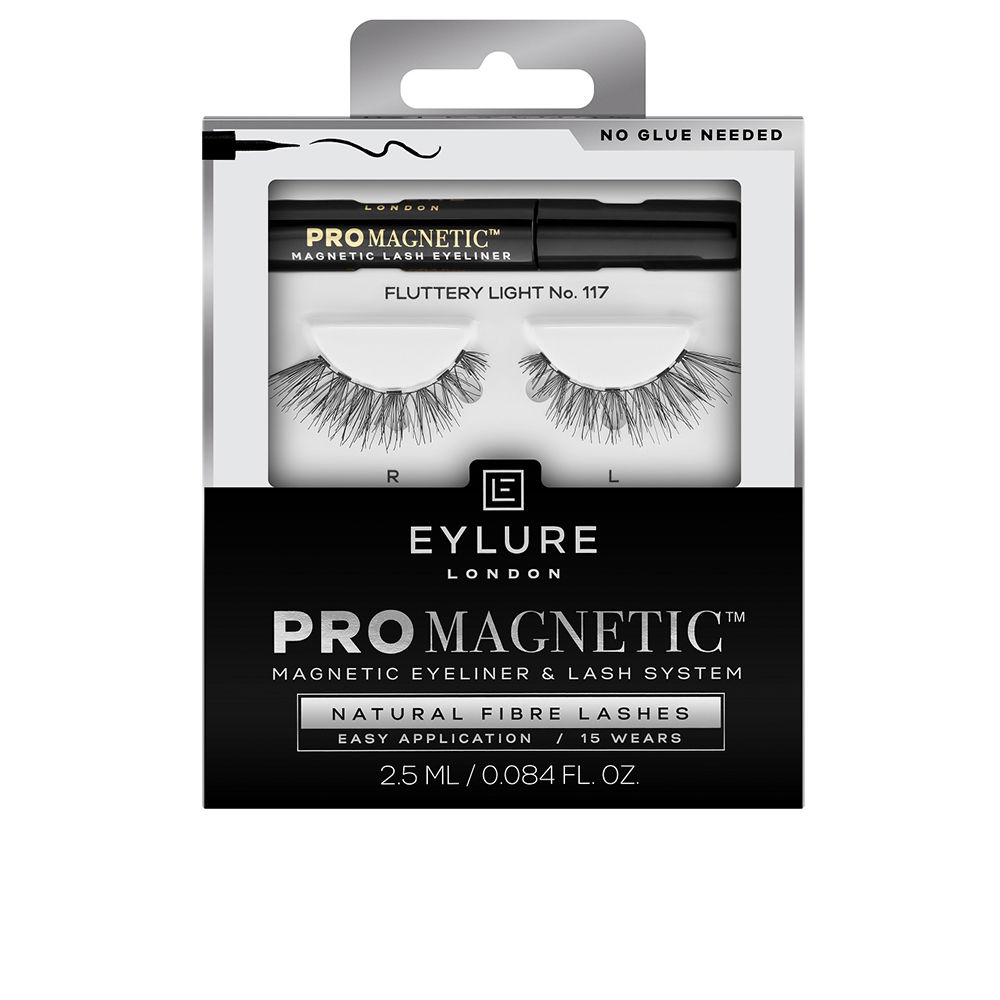 EYLURE  PRO MAGNETIC eyeliner & lash system #117-fluttery light 2.5 ml