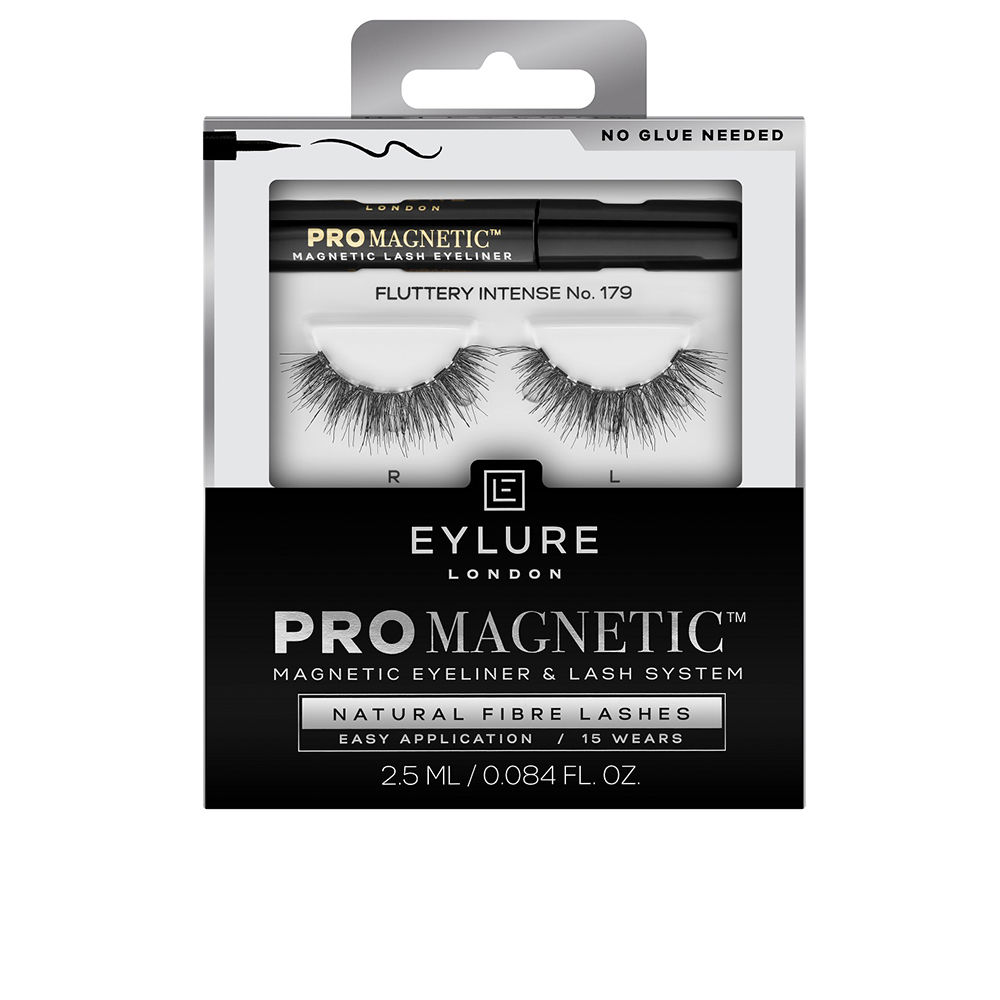 EYLURE  PRO MAGNETIC eyeliner & lash system #179-fluttery intense 2.5 ml