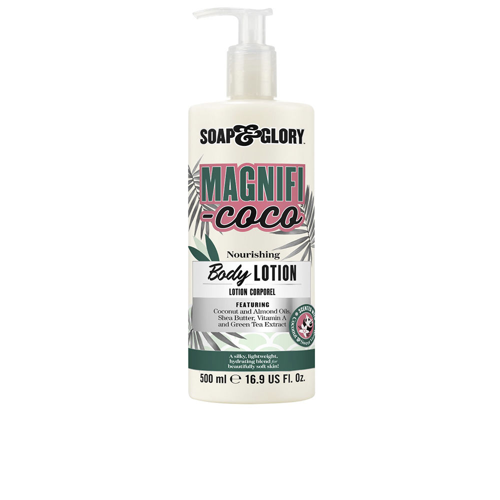 SOAP & GLORY MAGINIFI-COCO body lotion coconut & sweet vanilla 500 ml