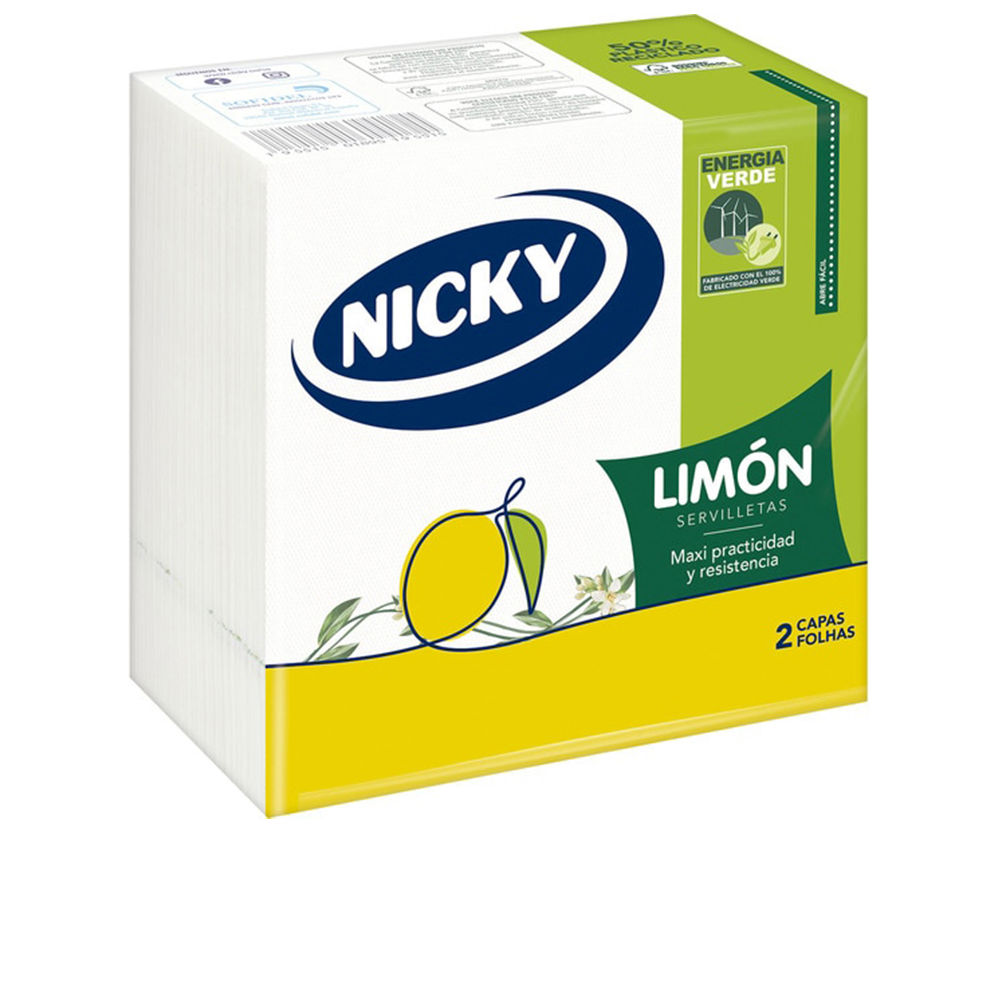 NICKY  LEMON napkins 33x33 2 layers 65 u