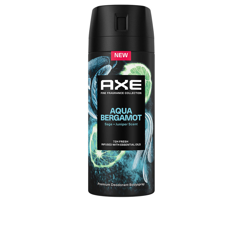 AXE  AXE AQUA BERGAMOT deo vapo 150 ml