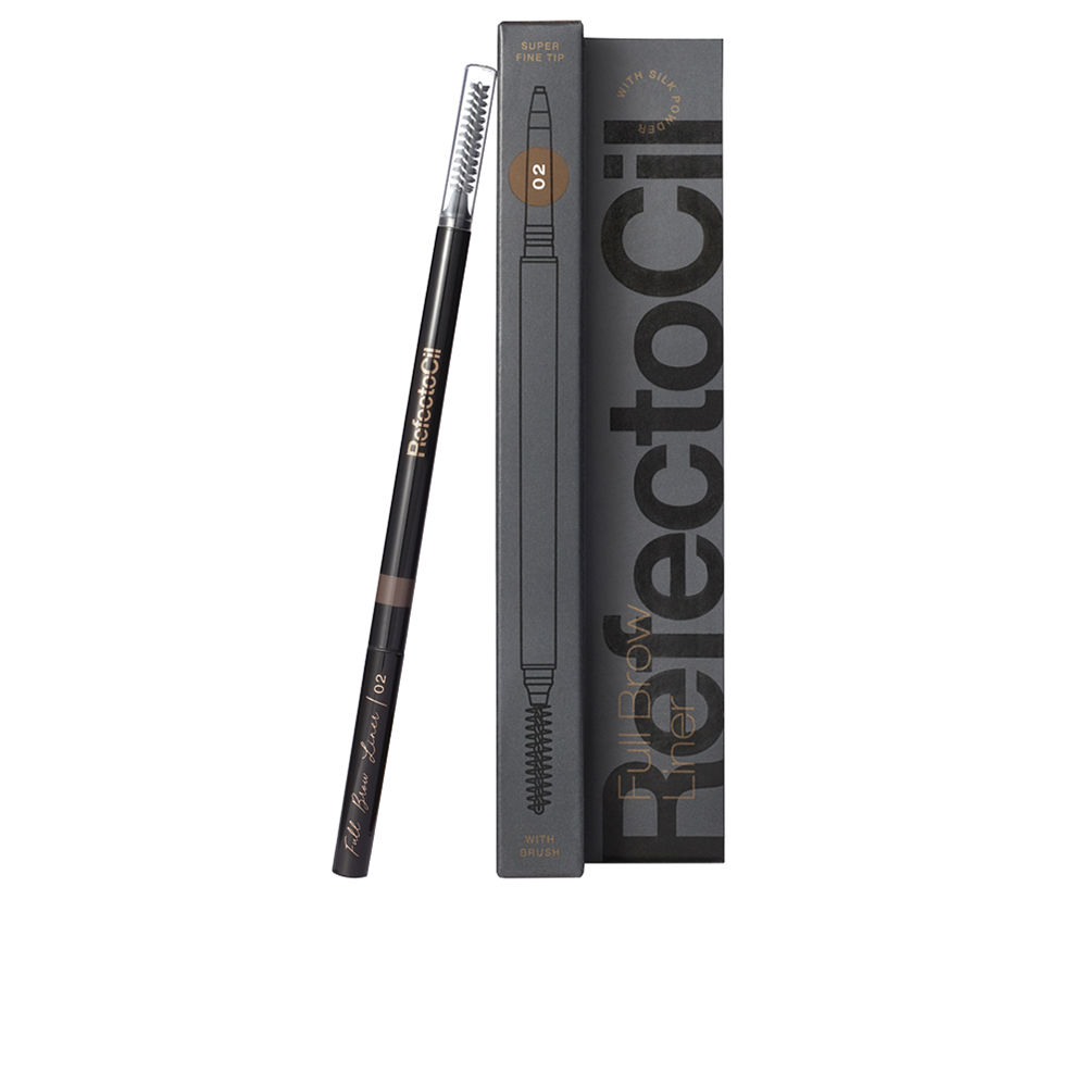 REFECTOCIL  FULL BROW LINER #2 medium brown 1 u