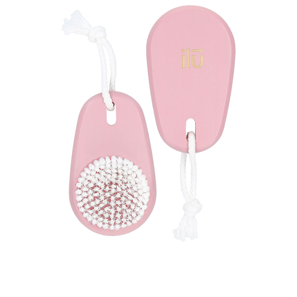 ILŪ  BAMBOOM body cleansing brush #pink flamingo 1 u