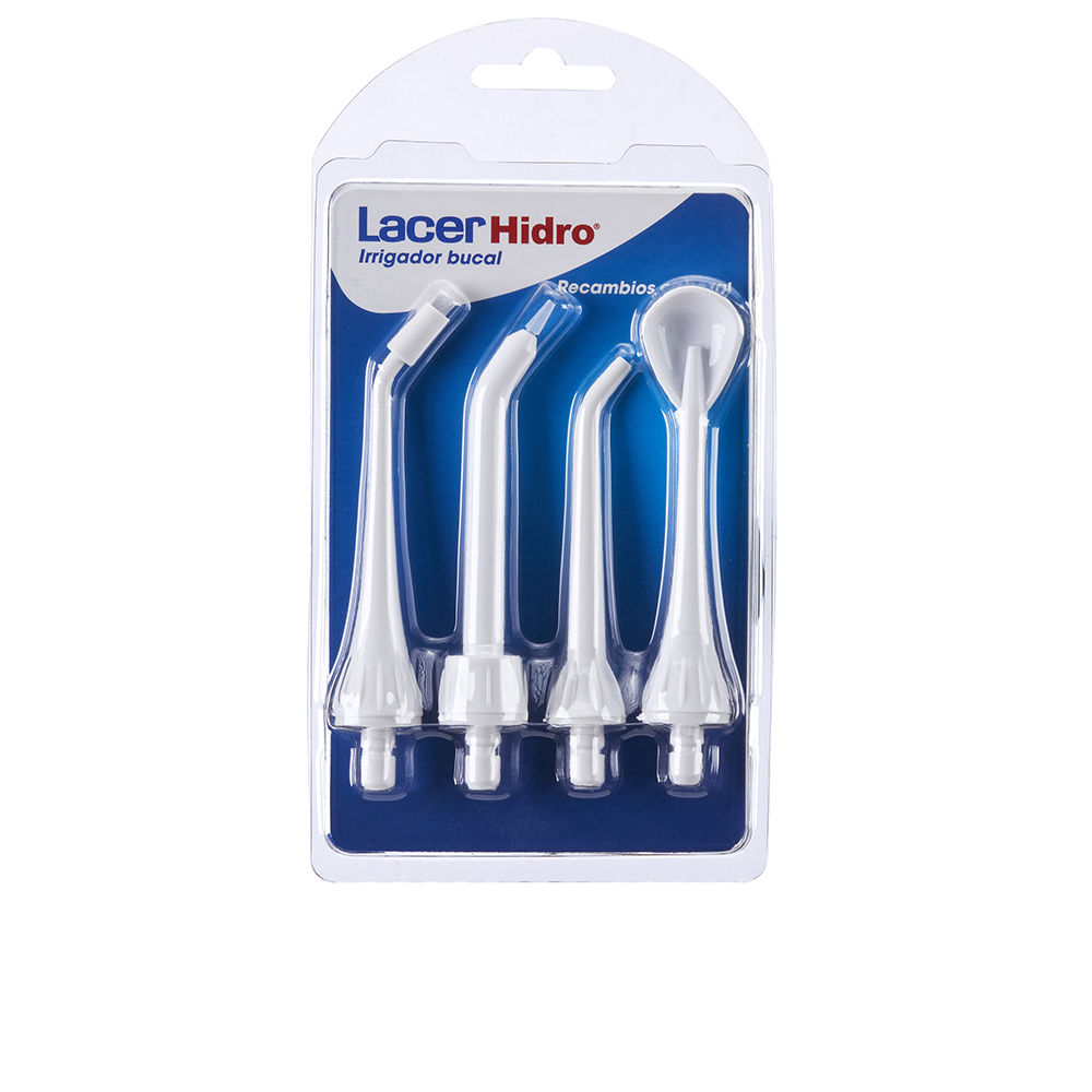 LACER  HIDRO ADVANCED oral irrigator head replacement parts 2 units