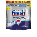 FINISH  FINISH POWERBALL QUANTUM dishwasher 36 tablets
