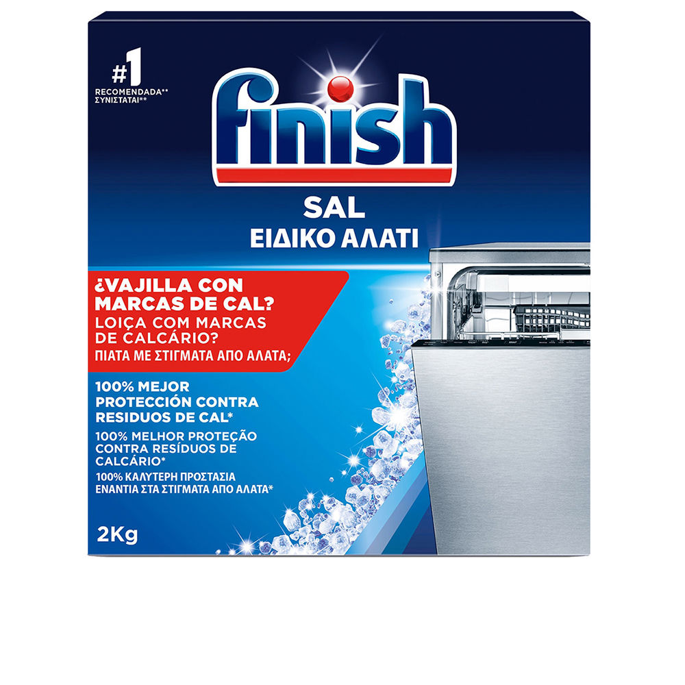 FINISH  FINISH dishwasher salt 2 kg