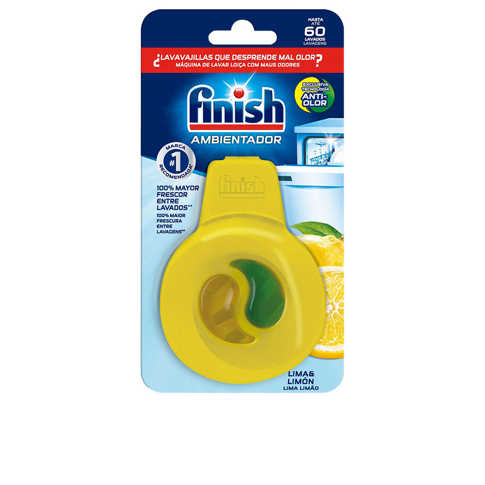 FINISH  FINISH LEMON deo dishwasher air freshener 1 u