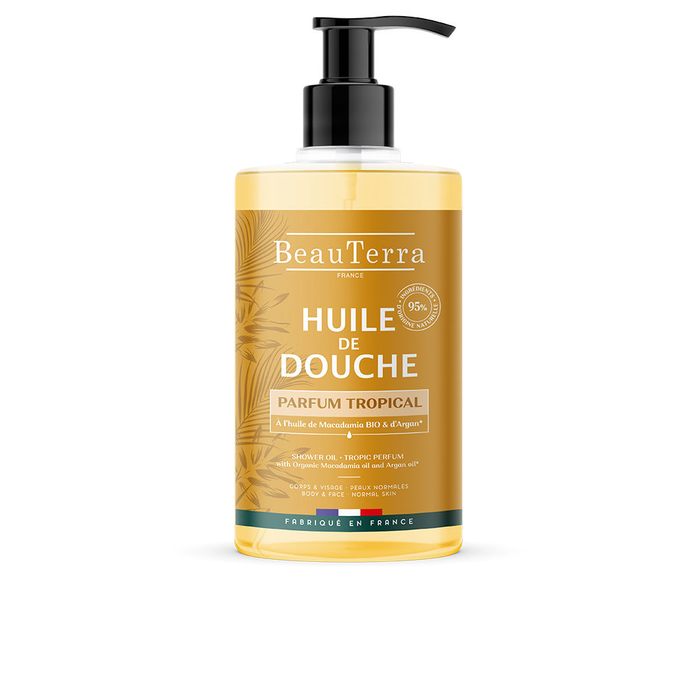 BEAUTERRA  Tropical DOUCHE HUILE 750 ml