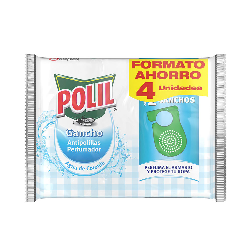 POLIL  POLIL anti-moth perfumer #cologne x 4 u