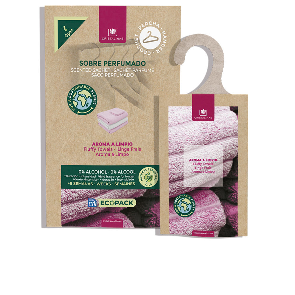 CRISTALINAS  CABINET air freshener complete 0% #clean aroma 1 u