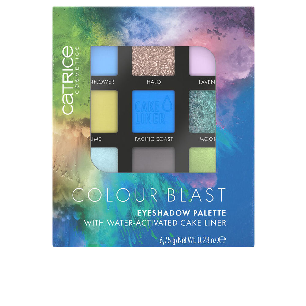 CATRICE  COLOR BLAST eyeshadow palette #blast-020 6.75 gr