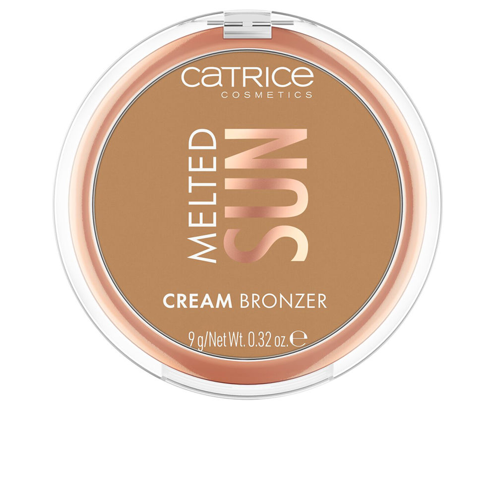 CATRICE  MELTED SUN cream bronzer #020-beach babe 9 gr