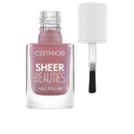 CATRICE  SHEER BEAUTIES nail polish #080-to be continuded 10
