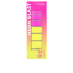 CATRICE  NEON BLAST nail foils #010-neon explosion 24 u