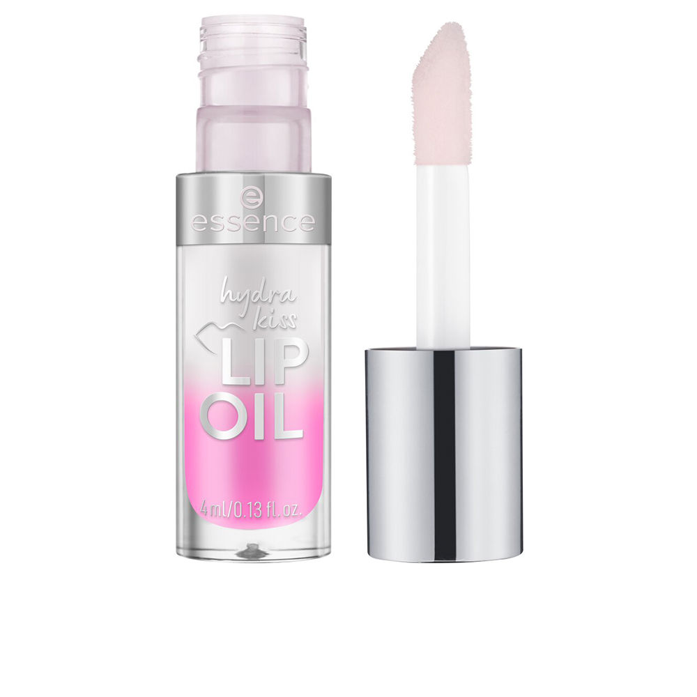 ESSENCE  HYDRA KISS lip oil #01-kiss from a rose 4 ml