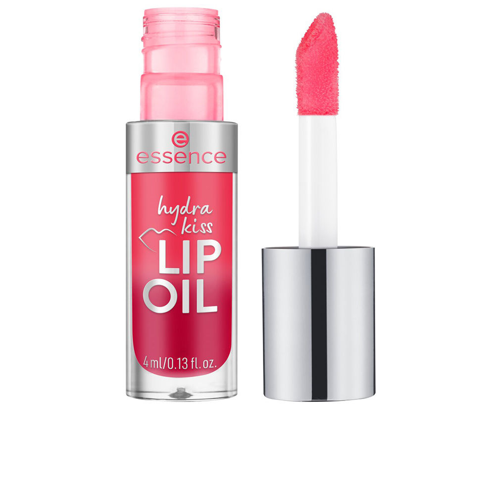 ESSENCE  HYDRA KISS lip oil #03-pink champagne 4 ml