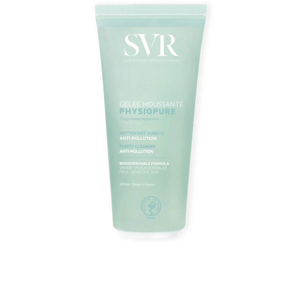 SVR LABORATOIRE DERMATOLOGIQUE  PHYSIOPURE gelee mousse 200 ml