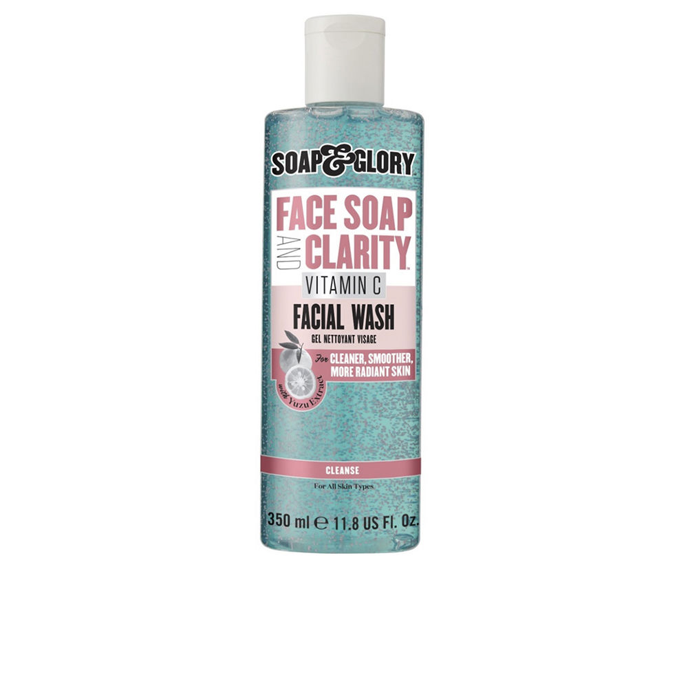 SOAP & GLORY  FACE AND CLARITY vitamin C facial soap 350 ml