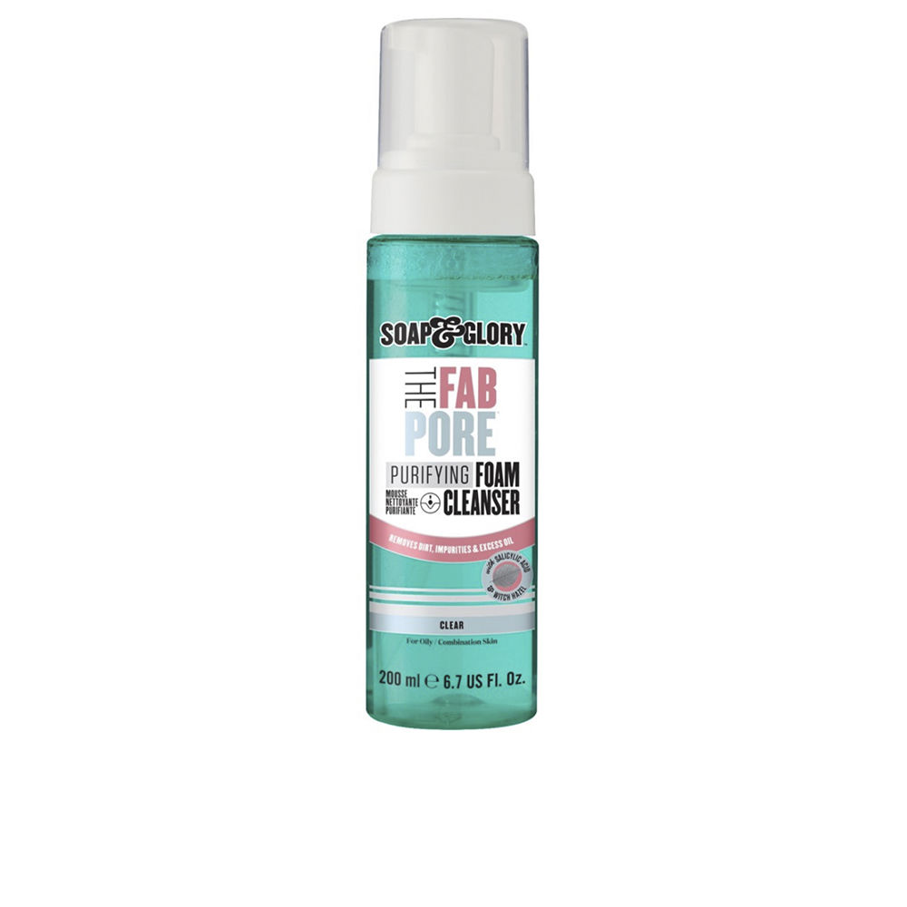 SOAP & GLORY  THE FAB PORE cleansing foam 200 ml