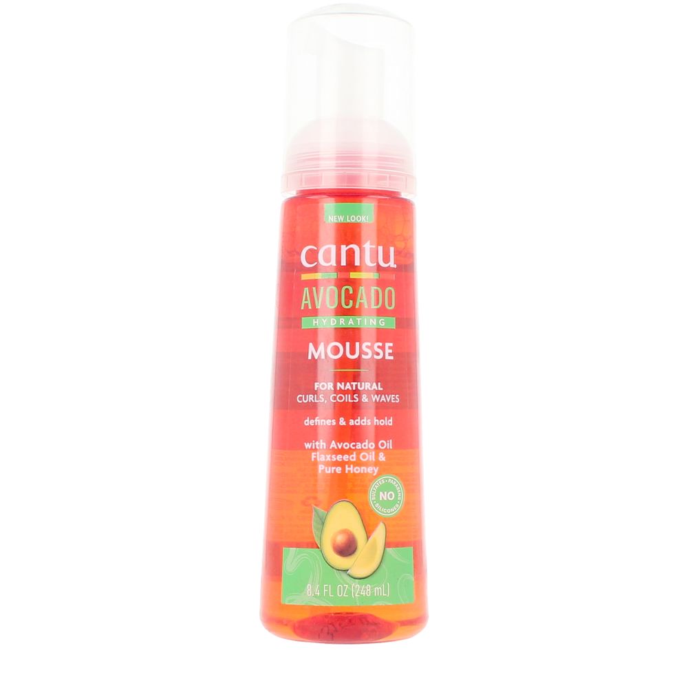 CANTU  AVOCADO HYDRATING styling mousse 248 ml