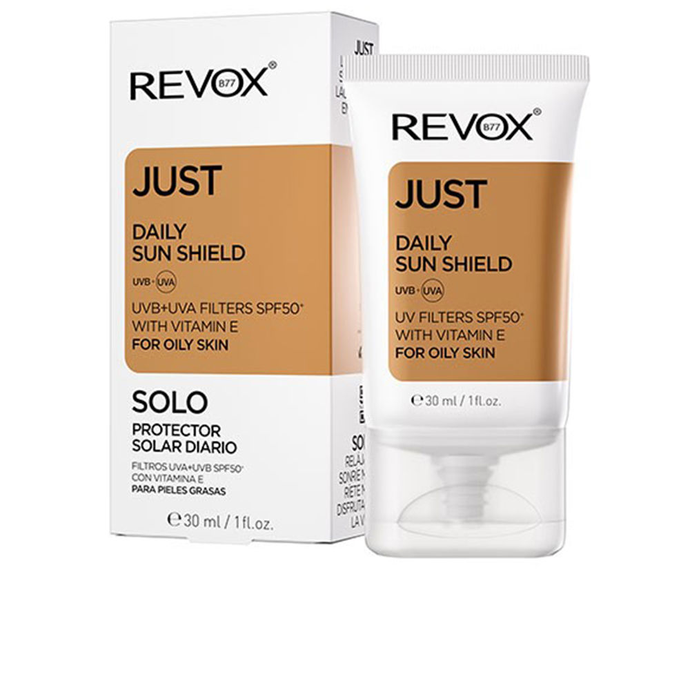 REVOX B77  JUST daily sunscreen for oily skin 30 ml