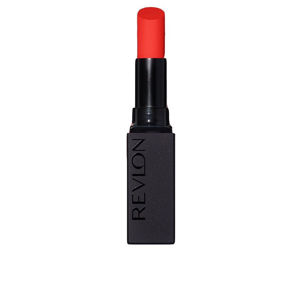 REVLON MASS MARKET  COLORSTAY SUEDE INK lipstick #007-feed the flame 2.55 ml