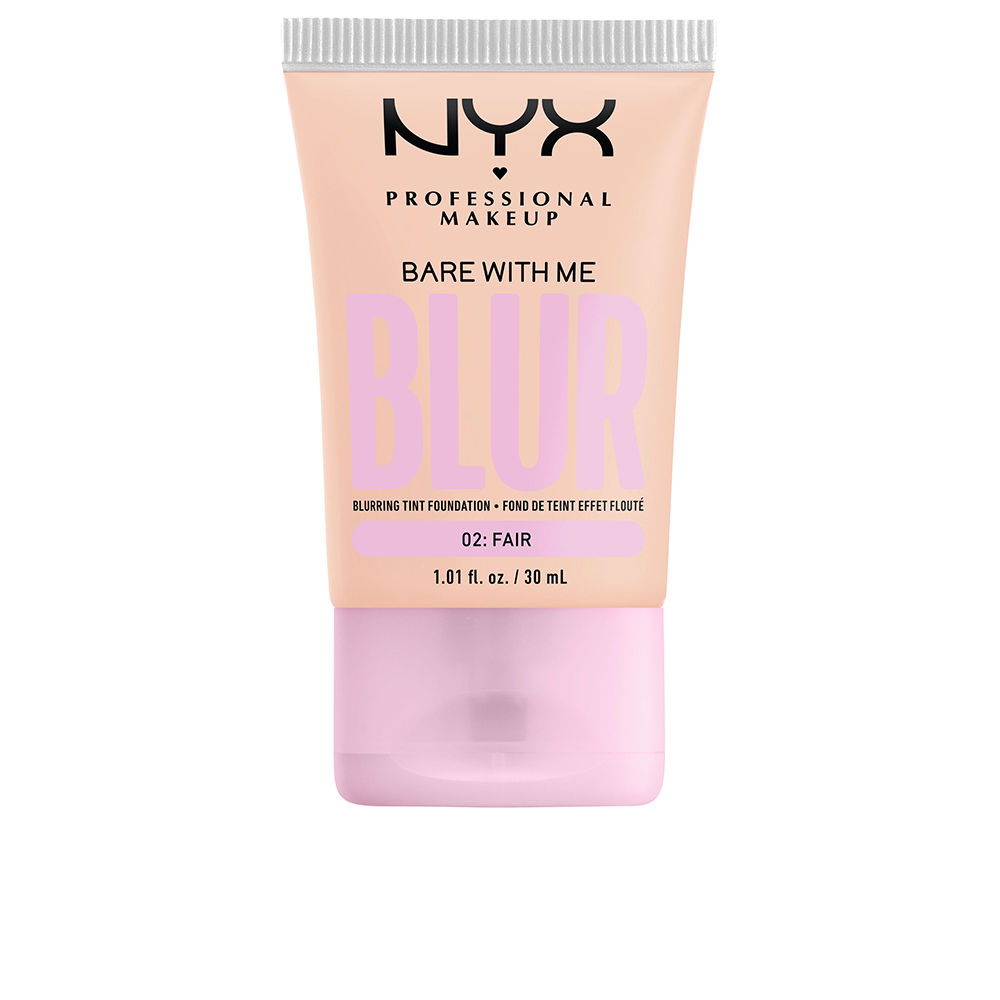 NYX PROFESSIONAL MAKE UP  BARE WITH ME BLUR #02-fair 30 ml