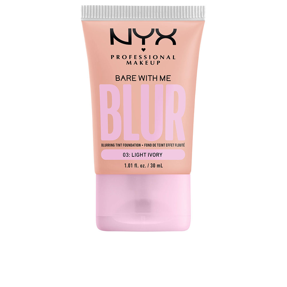 NYX PROFESSIONAL MAKE UP  BARE WITH ME BLUR #03-light ivory 30 ml
