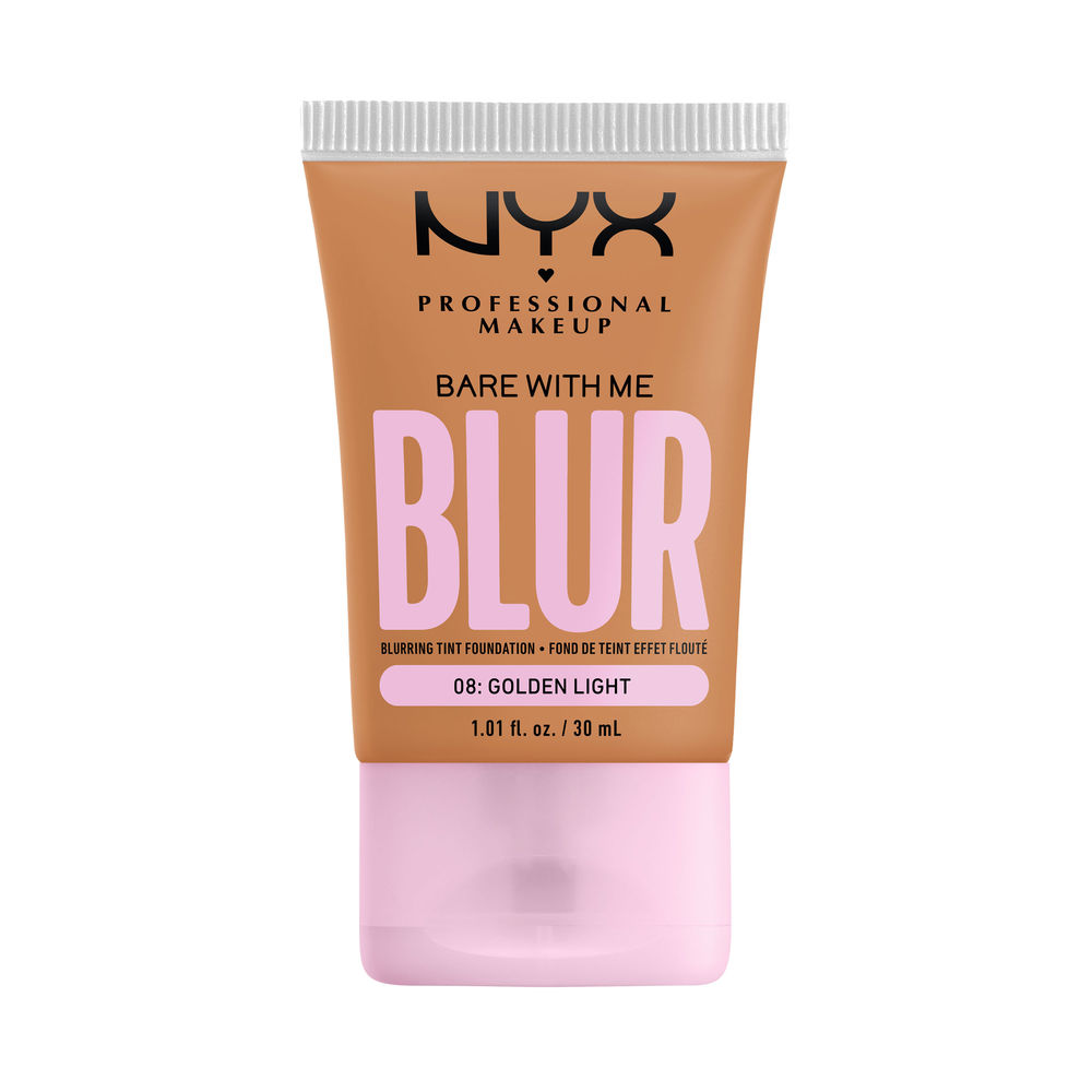 NYX PROFESSIONAL MAKE UP  BARE WITH ME BLUR #08-golden light 30 ml