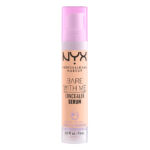 NYX PROFESSIONAL MAKE UP  BARE WITH ME concealer serum #medium vanilla 9.6 ml