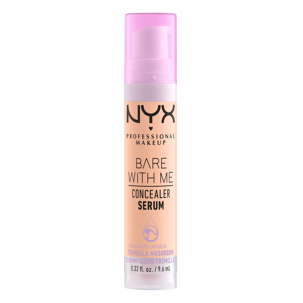 NYX PROFESSIONAL MAKE UP  BARE WITH ME concealer serum #medium vanilla 9.6 ml