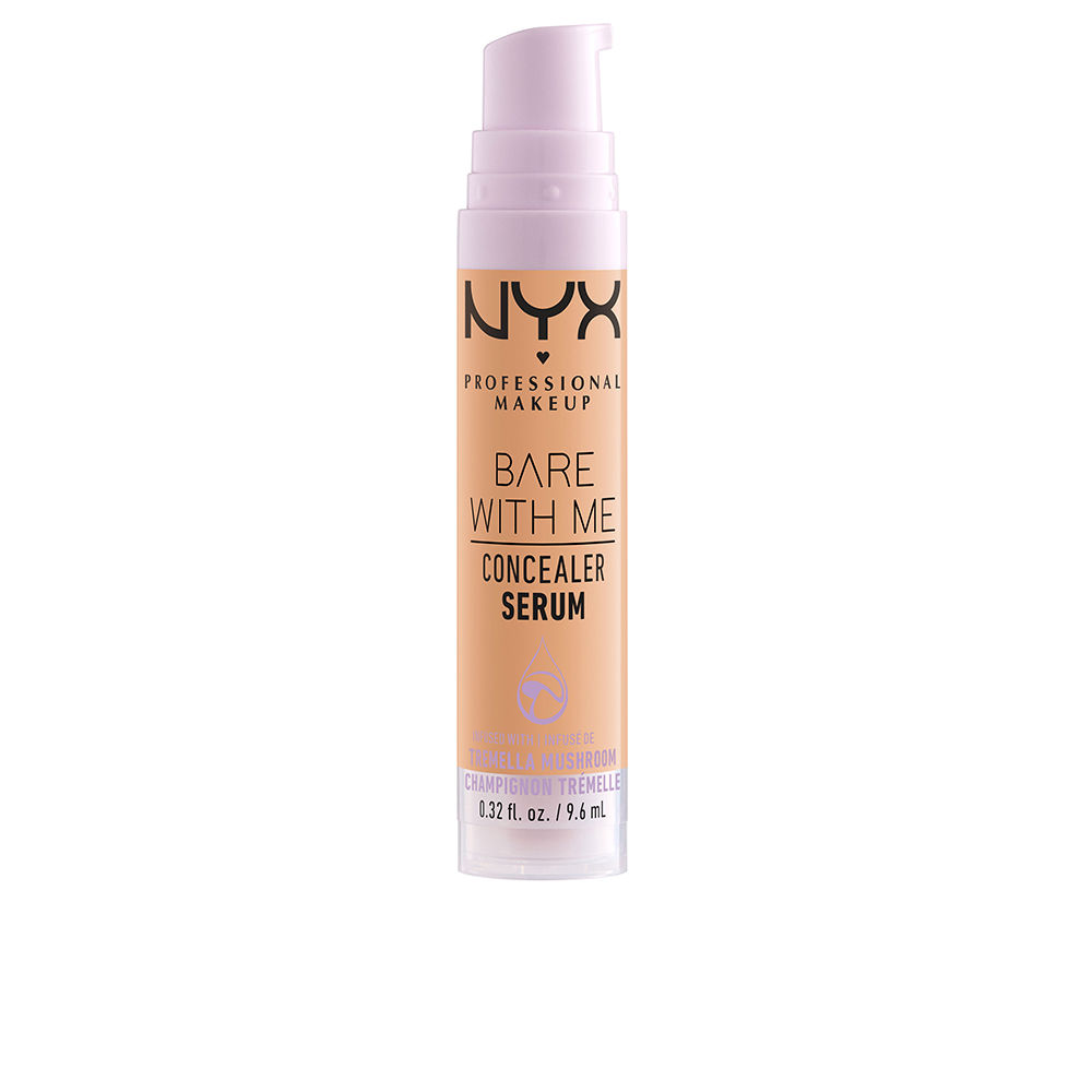 NYX PROFESSIONAL MAKE UP  BARE WITH ME concealer serum #medium golden 9.6 ml