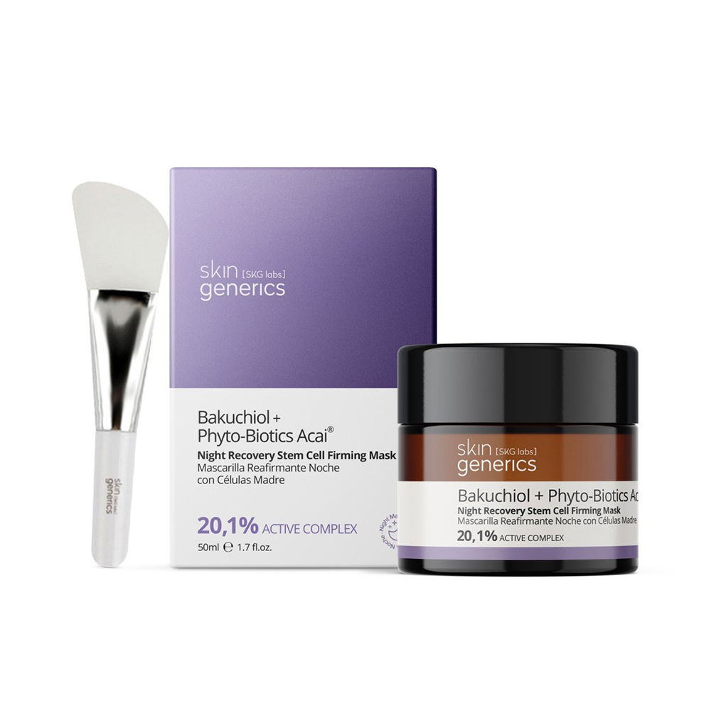 SKIN GENERICS  BAKUCHIOL+ PHYTO-BIOTICS ACAI firming night mask 50 ml