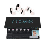 NOOVES  #so twirl premium glam GEL NAIL SHEETS 20 u