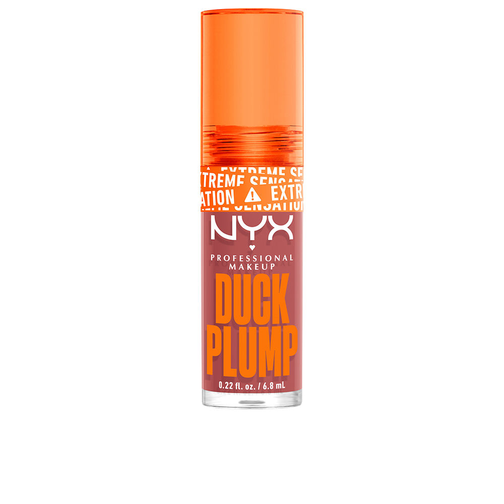 NYX PROFESSIONAL MAKE UP  DUCK PLUMP lip gloss #nude swings 6.8 ml
