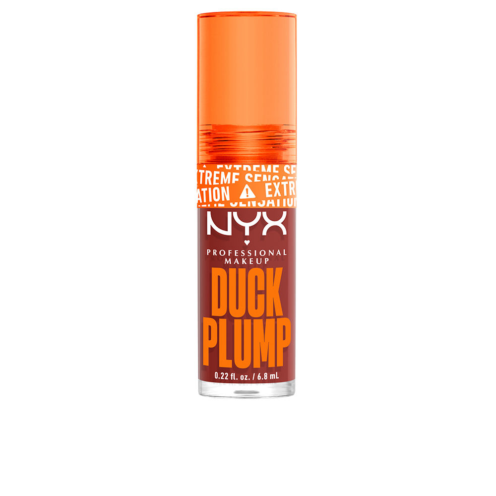 NYX PROFESSIONAL MAKE UP  DUCK PLUMP lip gloss #brick of time 6.8 ml