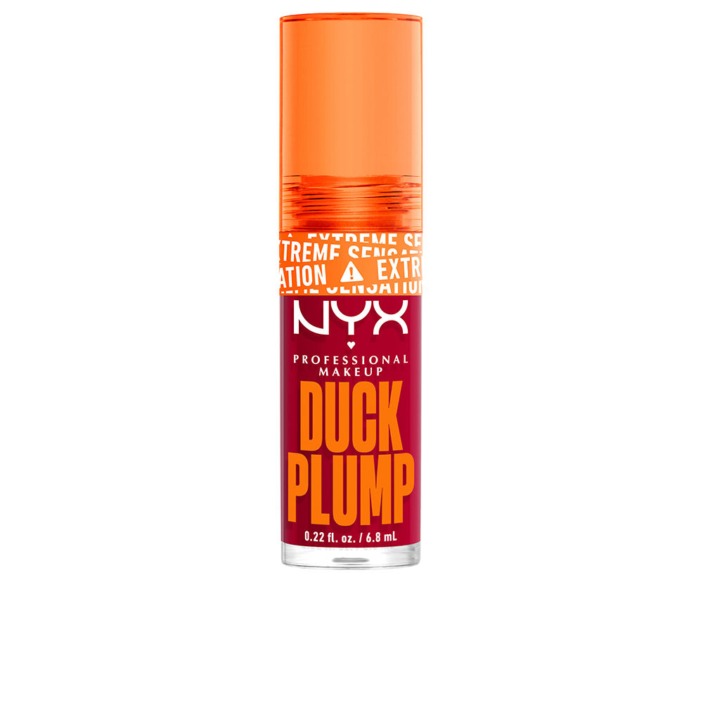 NYX PROFESSIONAL MAKE UP  DUCK PLUMP lip gloss #hall of flame 6.8 ml