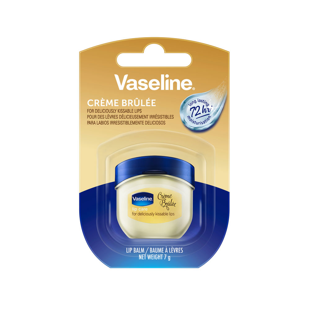 VASELINE  VASELINE creme brulee lip balm 7 gr