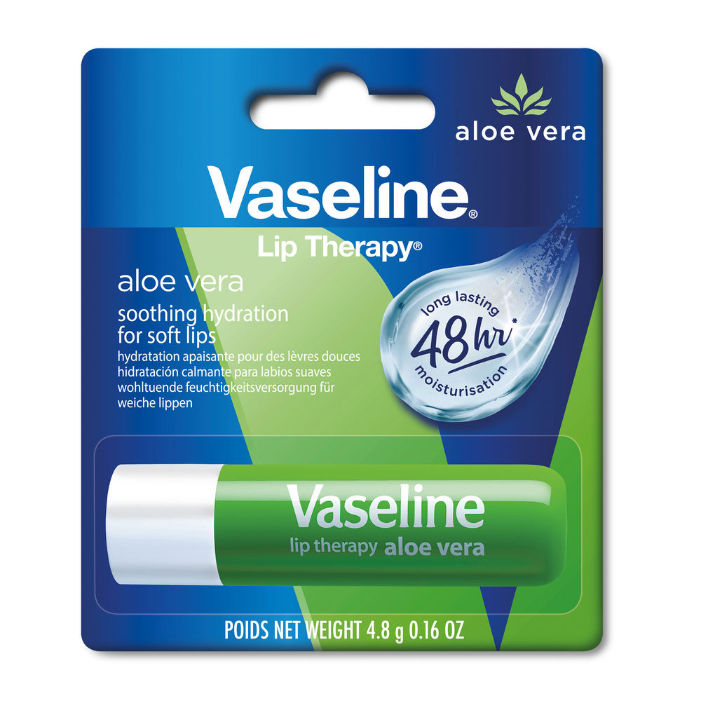 VASELINE  VASELINE lip balm stick aloe vera 4.8 gr