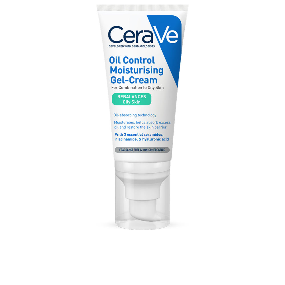 CERAVE  OIL CONTROL moisturizing gel-cream for combination to oily skin 52 ml