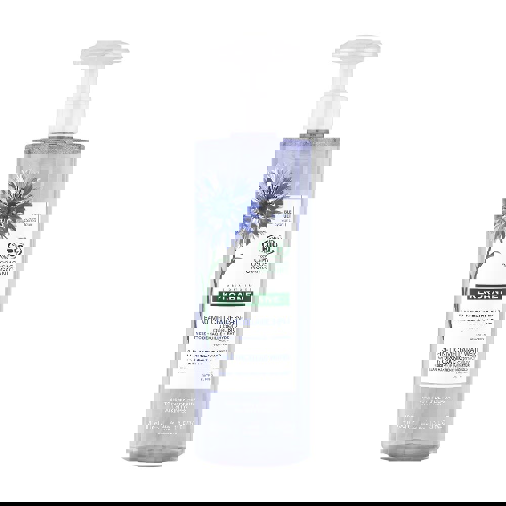 KLORANE  CORNFLOWER BIO makeup remover micellar water 400 ml