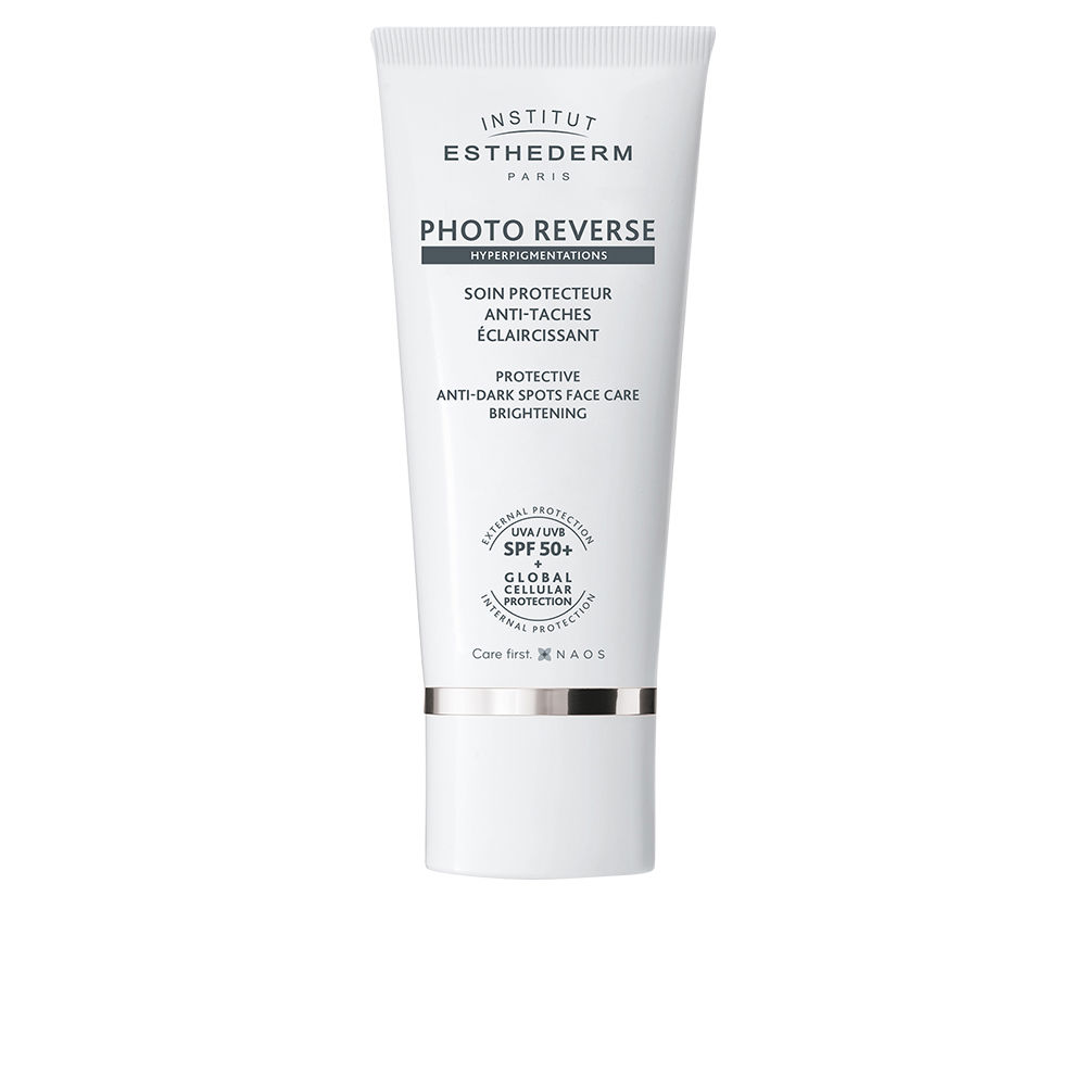 INSTITUT ESTHEDERM  PHOTO REVERSE illuminating anti-spot protective facial treatment SPF50+ 50 ml