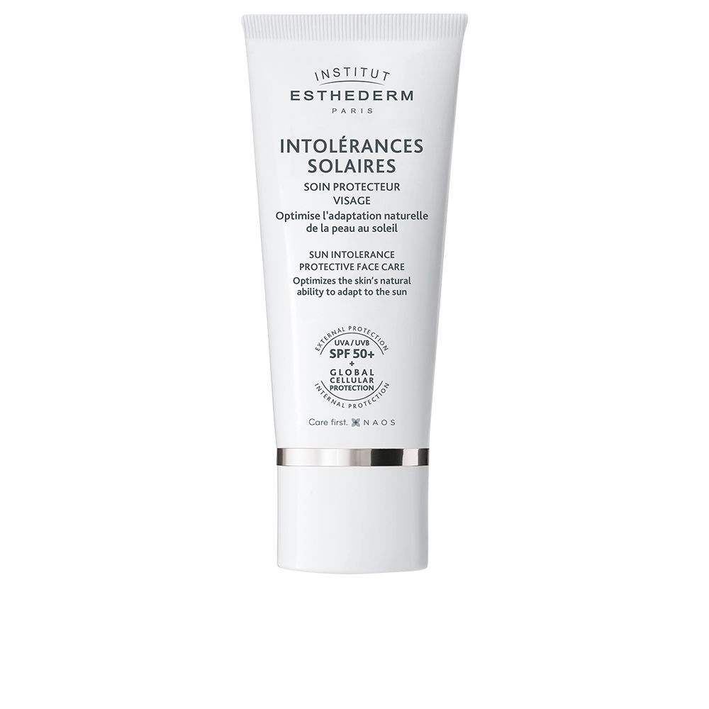 INSTITUT ESTHEDERM  INTOLÉRANCES SOLAIRES crema facial SPF50+ 50 ml