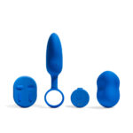 PLATANOMELÓN  MOBI vibrator for couples with remote control 1 unit