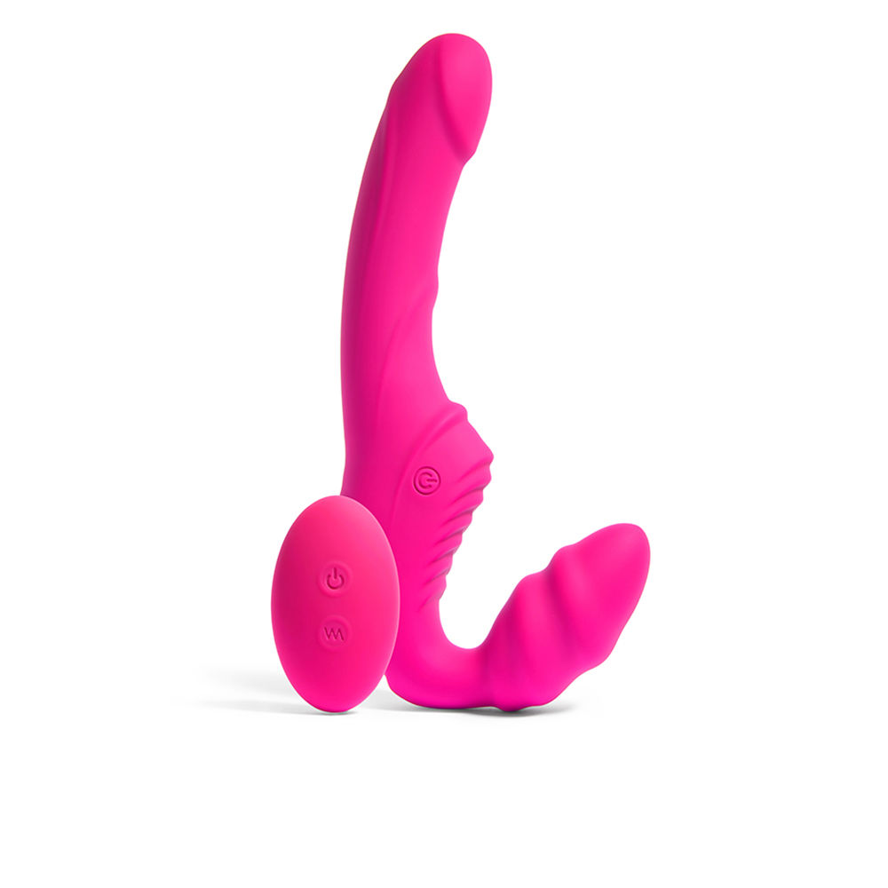 PLATANOMELÓN  ISA vibrator for vulva-vulva couples 1 u