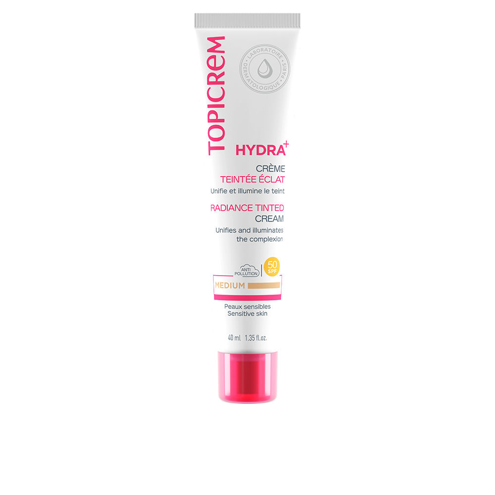 TOPICREM  HYDRA+ tinted cream SPF50 #Medium 40 ml