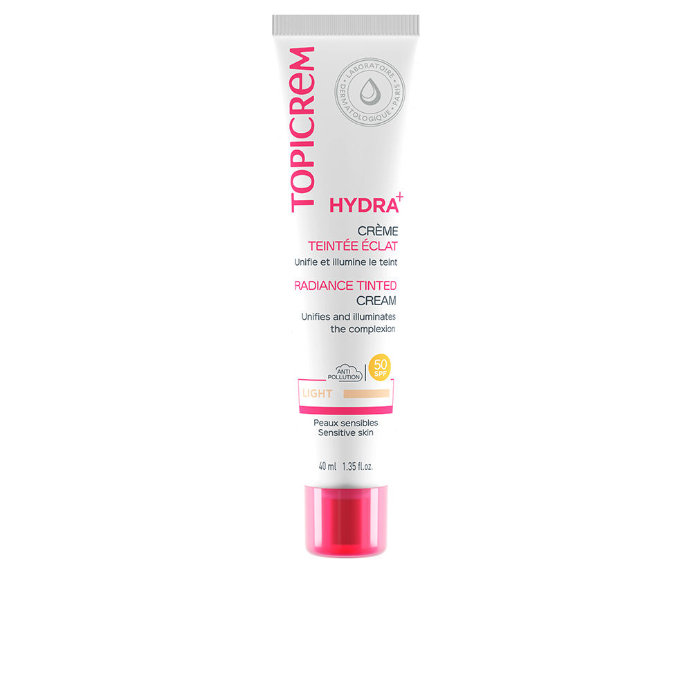 TOPICREM  HYDRA+ tinted cream SPF50 #Light 40 ml