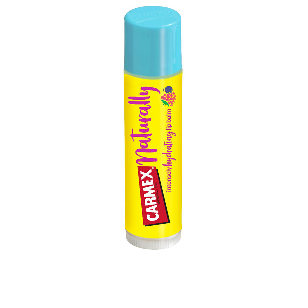 CARMEX  NATURALLY moisturizing lip balm stick #Red fruits 1 u