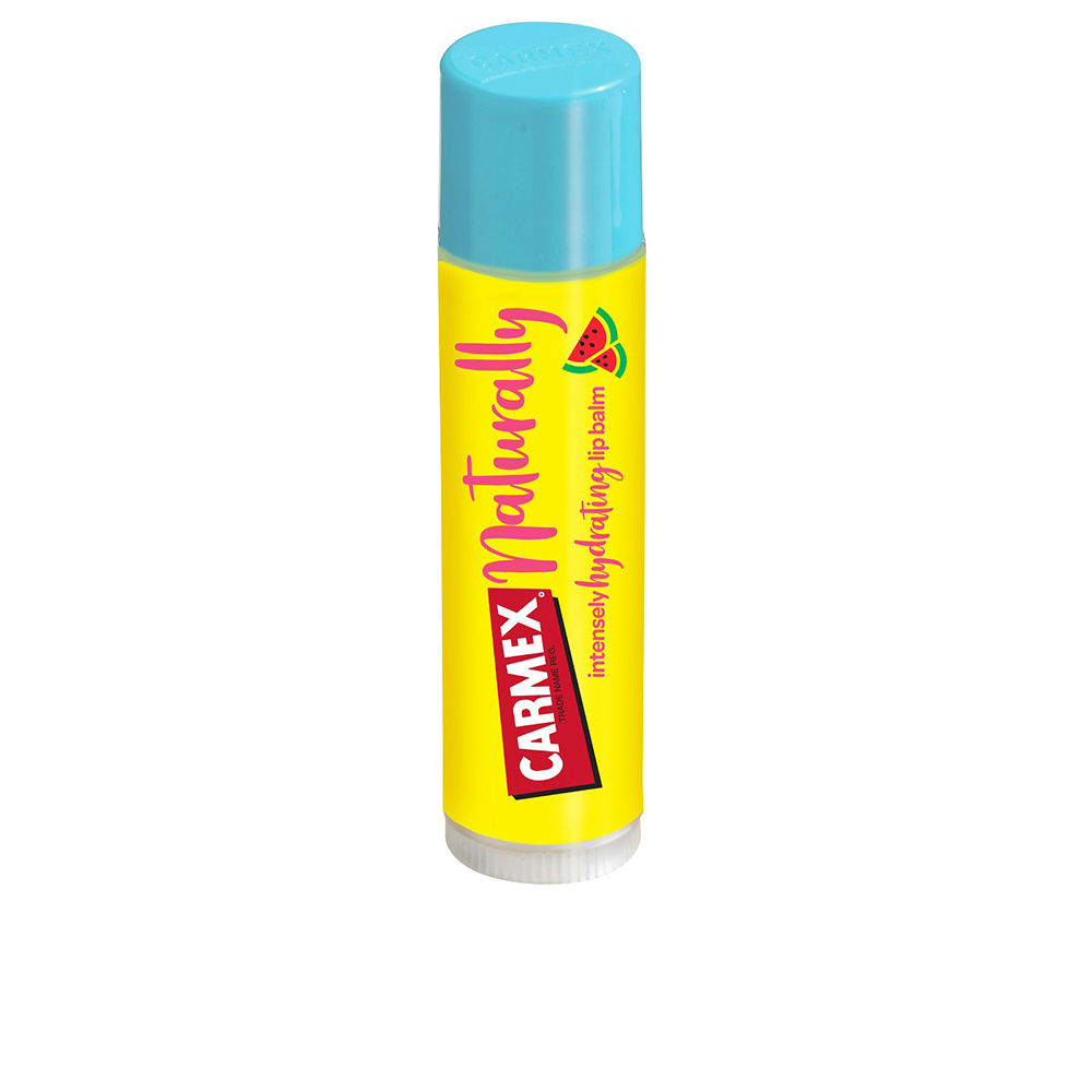 CARMEX  NATURALLY moisturizing lip balm stick #Watermelon 1 u