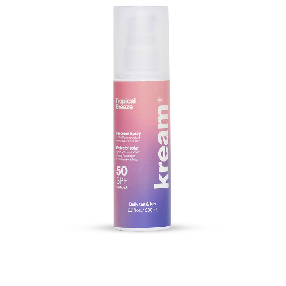 KREAM  TROPICAL BREEZE dry oil SPF50+ 200 ml